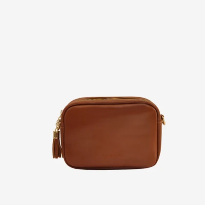 کیف دوشی چرم زنانه