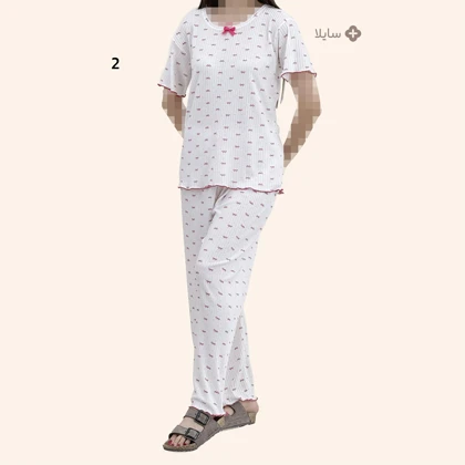 ست راحتی زنانه کرکره ای |سایلا