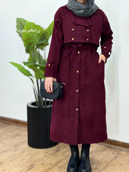 ست کت و سارافون سایا 1