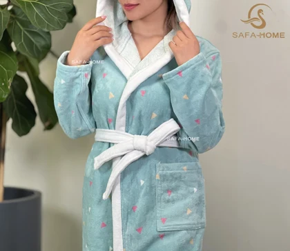 حوله تن پوش زنانه پودایران طرح ترند