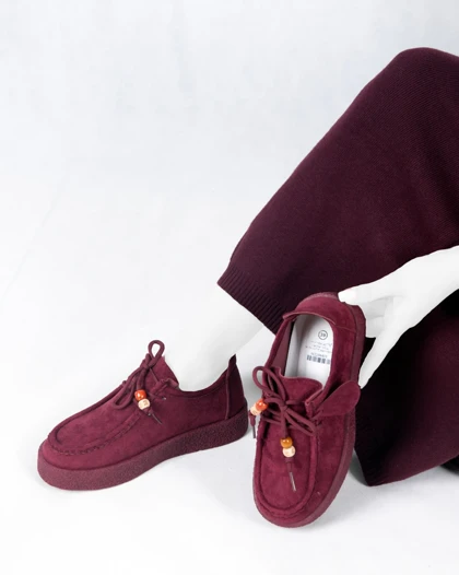 لوفر زنونه وارداتی جیر K SHOES/13698