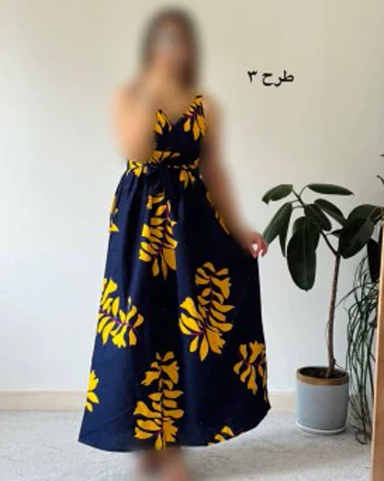 سارافون ماکسی یاسمن