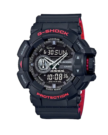 ساعت مچی مردانه کاسیو جیشاک CASIO G-SHOCK GA-400HR-1A