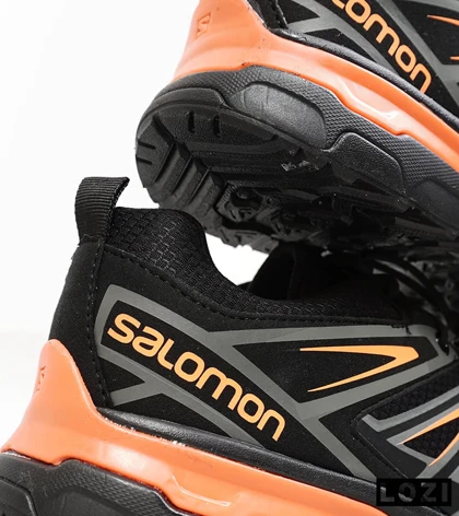 کفش کتانی بزرگ پا مشکی نارنجی سالومون Salomon X ULTRA