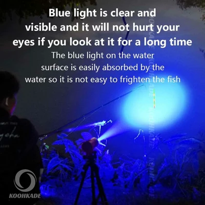 چراغ قوه تخصصی SMILING SHARK کد DY-3002