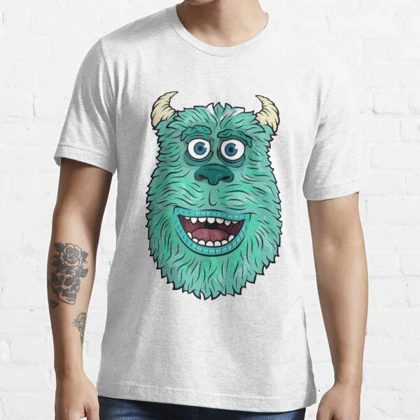 تیشرت کارخانه هیولاها | تیشرت Monsters inc طرح Sully Monsters کد 123402