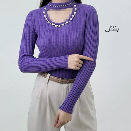 بلوز بافت مرسانا 1007809