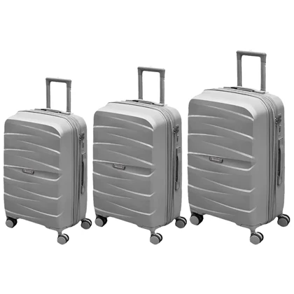 چمدان نشکن پرزیدنت مدل PRESIDENT - PDT40140 SERIES سری 3 عددی