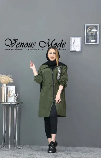 مانتو میکرو ژیله دار