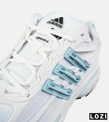 کفش کتانی مردانه و زنانه سفید آبی ADIDAS Jellyfish مدل 7585