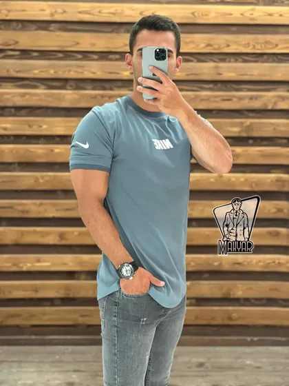 تیشرت آستین کشبافت NIKE