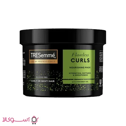 ماسک ترزمه FLAWLESS CURLS مناسب موهای فر حجم 440 میل