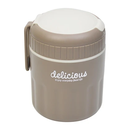 ماگ و ظرف غذا چند منظوره مدل breakfast cup ظرفیت 0.5 لیتر