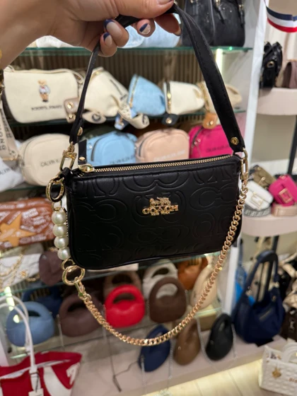 کیف زنانه دستی و دوشی کوچ مدل مروارید