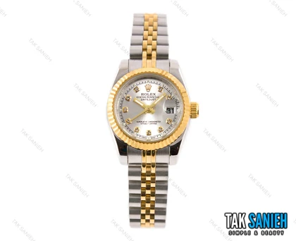 ساعت مچی عقربه ای زنانه DateJust رولکس سایز کوچک مدل Rolex-2237-L