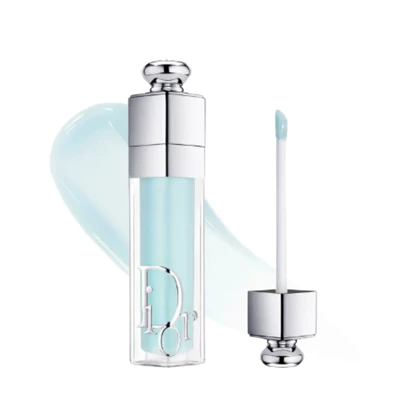 لیپ گلاس حجم‌دهنده مایع دیور مدل Addict Lip Maximizer رنگ Icy Blue شماره 065 – 6 میلی‌لیتر