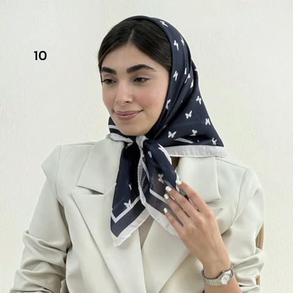 مینی اسکارف زنانه نخی | آی بولک
