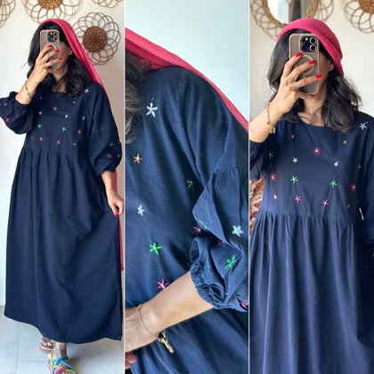 پیراهن عروسکی بهار