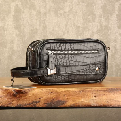 کیف دستی مردانه بیورا مدل shz070