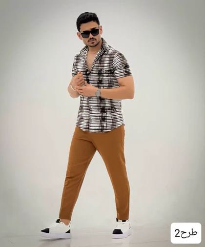 پیراهن سلطانی ابروبادی_کد4227