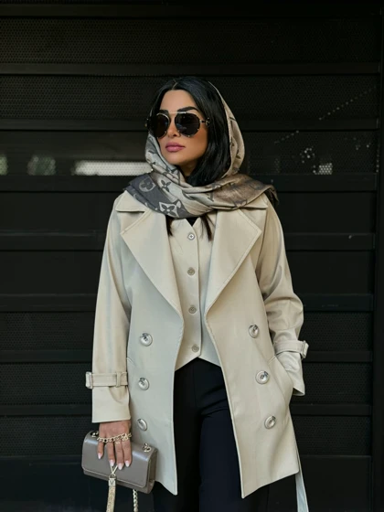 ست ترنچ (کت به همراه ژیله)