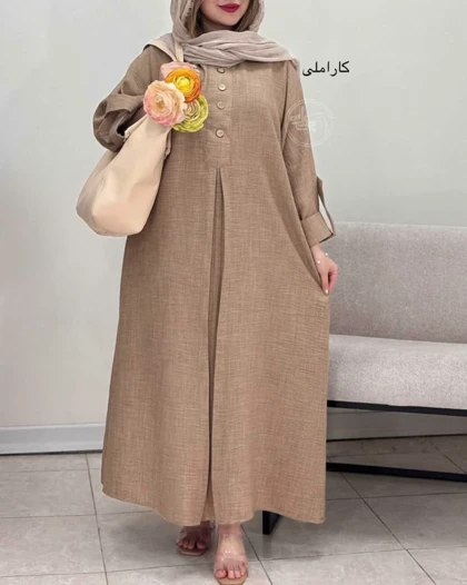 مانتو پیراهنی پرنیا
