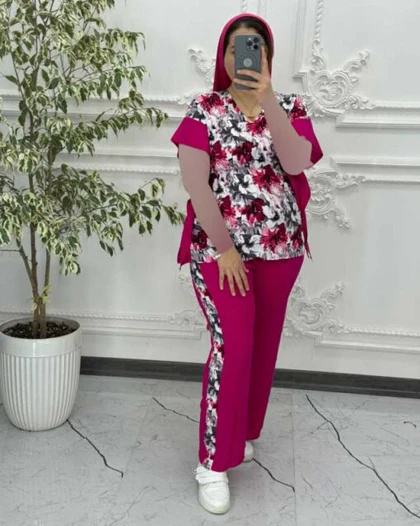 ست بلوز شلوار گل شیرین 2013