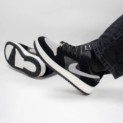 کفش کتانی اسپرت مردانه رنگ مشکی مدل نایک NIKE AIR FORCE