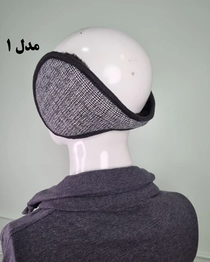 گوش‌گیر زمستانی مردانه فنری