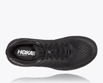کتانی هوکا وان باندی مشکی hoka one bondi