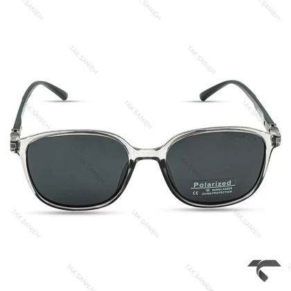 عینک پلیس مردانه RE2595-2 دسته 360 درجه دودی Police-10019-G