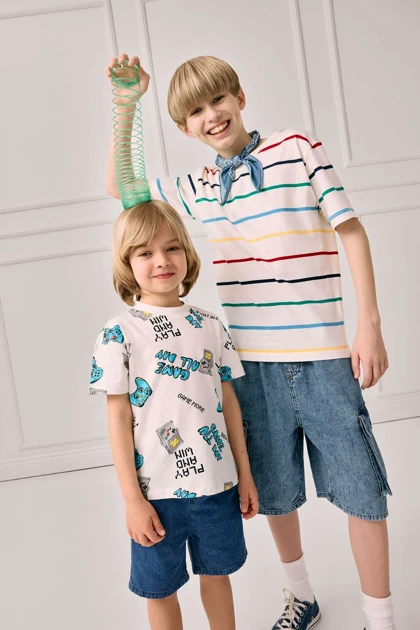 تیشرت بچگانه اورجینال دیفکتو defacto