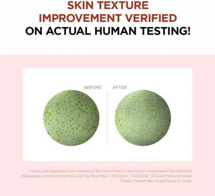 ماسک استیکی خاک رس کنترل منافذ سنتلا ماداگاسکار SKIN 1004 حجم 27 گرم
