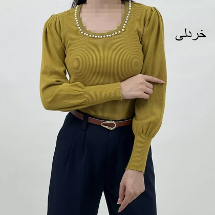 بلوز بافت مروارید 1007808