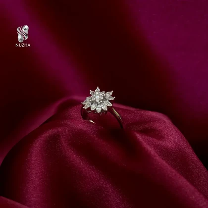 انگشترنقره زنانه کدanz1118