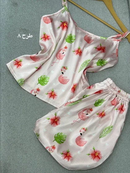 ست تاپ و شلوارک زنانه باربی