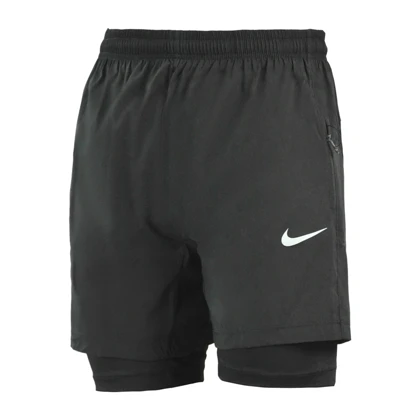 شلوارک کشاله دار رانینگ ورزشی مردانه نایک مدل DS-JDI-4E0643 مشکی