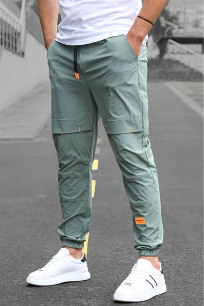 شلوار گرمکن مردانه اورجینال مدمکست madmext