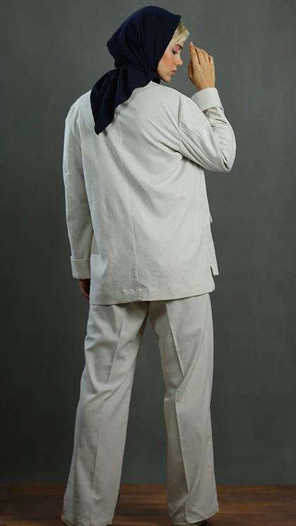 کت و شلوار زنانه Q07