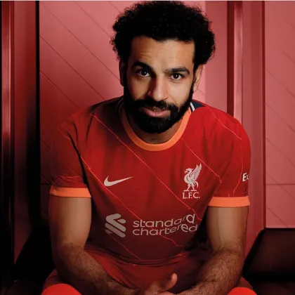 لباس اول لیورپول فصل 2022-2021 (مشابه اورجینال)