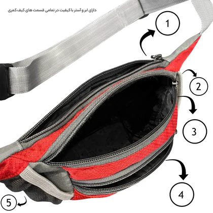 کیف کمری فوروارد