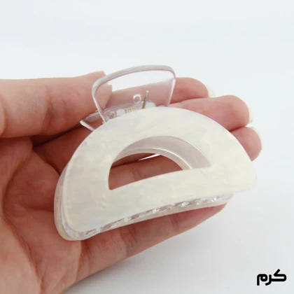 کلیپس دخترانه مدل نیم دایره ابر و بادی