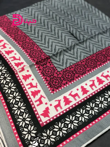 روسری وسط ساده گوزنی