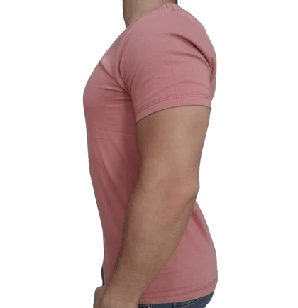 تیشرت مردانه ساده کالباسی abercrombie