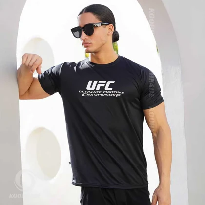 تیشرت سوزنی UFC N