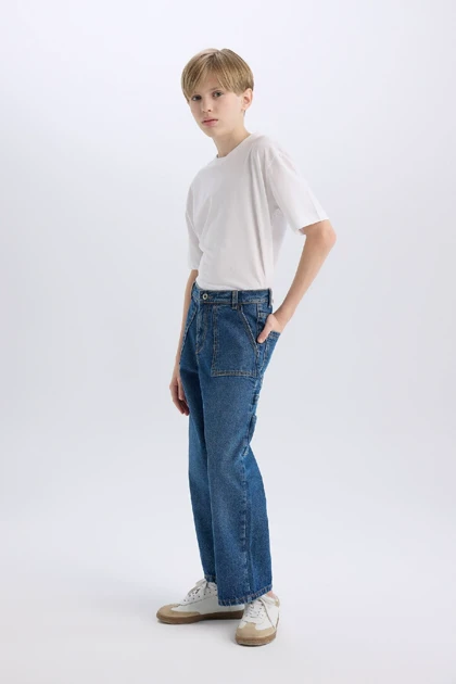 شلوار جین بچگانه اورجینال دیفکتو defacto