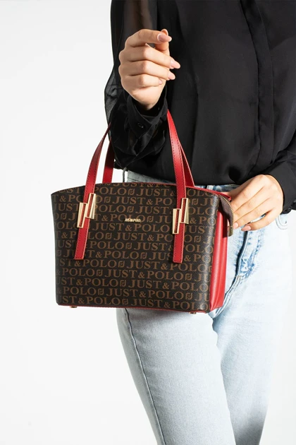 کیف دوشی زنانه just-polo just-polo