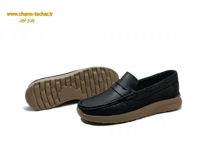 کفش کالج مردانه طبی/روزمره چرم طبیعی Si51