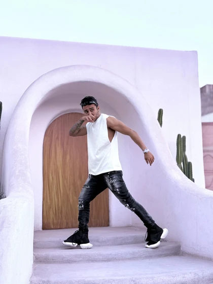 رکابی وست پدرو مراکشی سفید