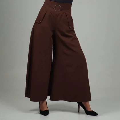 دامن شلواری کمر حلقه